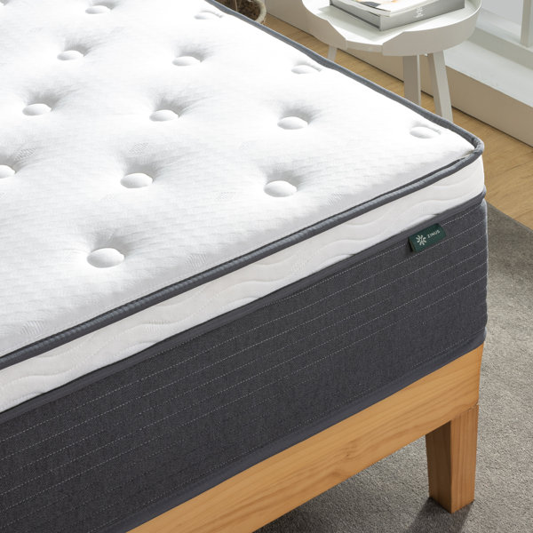 Zinus 12'' Medium Mattress & Reviews | Wayfair